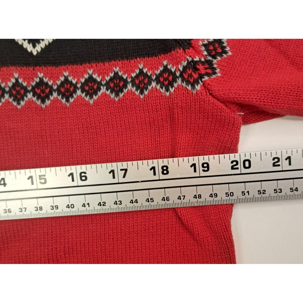 Weatherproof Winter Pattern Pullover Sweater Men'… - image 5